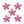 Load image into Gallery viewer, DQ Bedel Bloem Hanger 13mm Roze Goud - 1 stuk