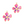 Load image into Gallery viewer, Bedel (Stainless steel) Bloem Roze Met Steentje 21.5mm Goud - 1 stuk