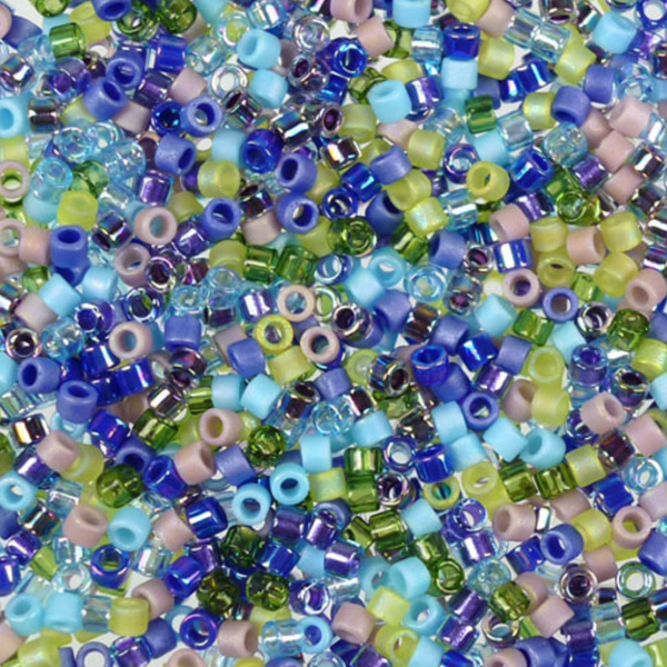 Miyuki Delica 11/0 Gemstones Mix - 7gr