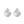 Load image into Gallery viewer, Charm Shell (Stainless Steel) Silver