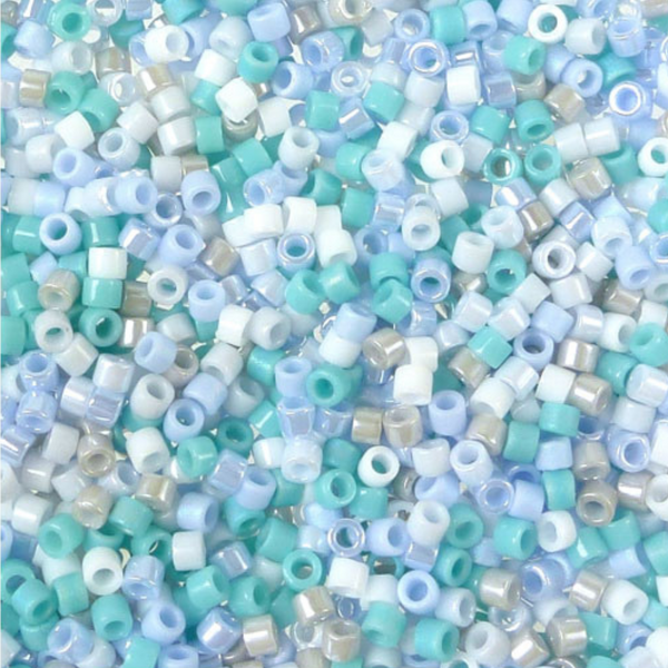 Miyuki Delica 11/0 Spring Rain Mix - 7gr