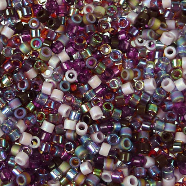 Miyuki Delica 11/0 Vineyard Mix - 7gr
