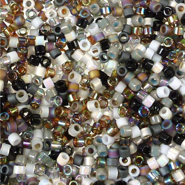 Miyuki Delica 11/0 Pebblestone Mix - 7gr