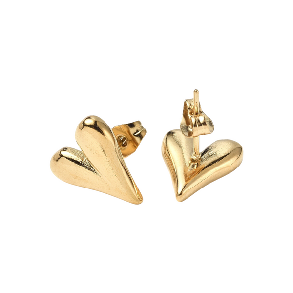 Oorbellen Stud J'aime Paris