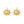 Laad afbeelding in galerie, Bedel (Stainless Steel) Zon 19.5mm Goud - 1 stuk