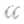 Load image into Gallery viewer, Oorbellen Hoop Half Moon