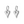 Load image into Gallery viewer, Oorbellen Hoop J'aime Paris