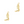 Load image into Gallery viewer, DQ Charm Cowboy Boot Gold