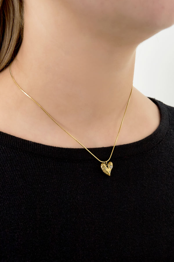 Ketting Sparkle Heart