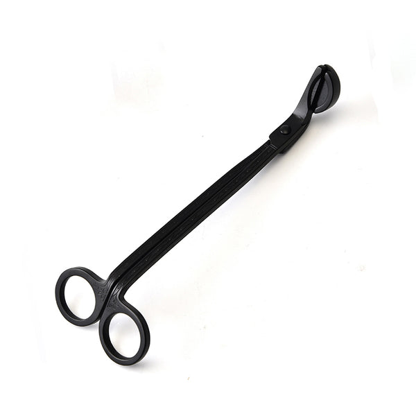 Wick Cutter Candle Scissors Black