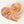 Laad afbeelding in galerie, Schaaltje Hart Swirl Roze Geel