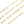 Load image into Gallery viewer, Jasseron (stainless steel) Paperclip 9.7x4mm Goud (per 20cm)