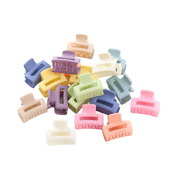 Kleine Haarclip Square