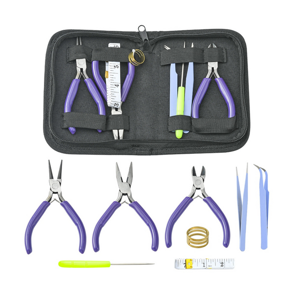 Gereedschap Voordeel Set Tang Paars (etui)