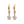 Load image into Gallery viewer, Oorbellen Hook Elegant Bloom
