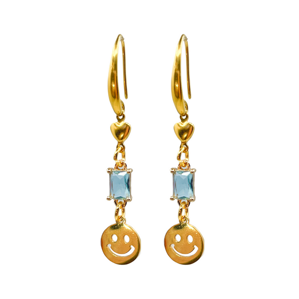 Oorbellen Hook Happy Glam