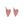 Load image into Gallery viewer, DQ Bedel Hart Zirkonia 18mm Roze Goud - 1 stuk