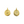 Load image into Gallery viewer, DQ Charm Pendant Starfish Gold