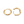 Laad afbeelding in galerie, Oorbellen Creolen Zirkonia Stainless Steel 15mm Goud - 1 paar