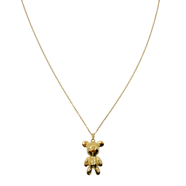 Ketting Peace Love Bear
