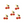 Load image into Gallery viewer, BQ Charm Cherry Gold