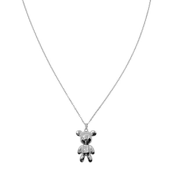 Ketting Peace Love Bear
