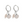 Load image into Gallery viewer, Oorbellen Hoop Pearly Disc