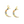 Load image into Gallery viewer, DQ Bedel Maan Zirkonia 17mm Goud - 1 stuk