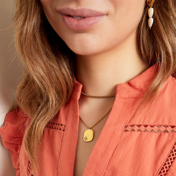 Ketting Triangle Sun