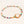 Load image into Gallery viewer, Acrylic Bead Smiley - White Gold