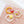 Load image into Gallery viewer, Polymer Beads Heart With Flowers 5 pcs