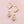Load image into Gallery viewer, 8mm Glass Beads Millefiori Disc Flower white 5 pcs