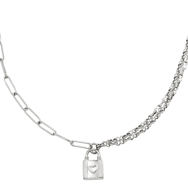 Ketting Heart Lock