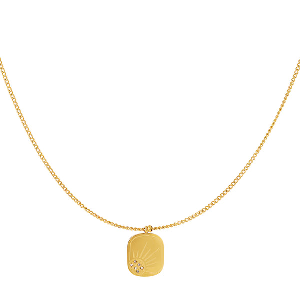 Ketting Triangle Sun