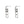 Load image into Gallery viewer, Earrings Hoop Chain D