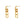 Load image into Gallery viewer, Earrings Hoop Chain D