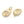 Load image into Gallery viewer, DQ Charm Oval Moon Star Gold