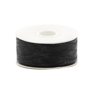 Beadalon Nymo wire 0.3mm Black - 59 meter