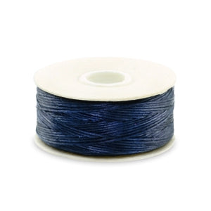 Beadalon Nymo wire 0.3mm Deep Dark Blue - 59 meter