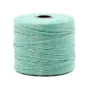 Nylon S-Lon wire 0.6mm Mint Green (per meter)