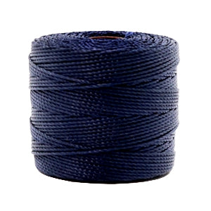 Nylon S-Lon wire 0.6mm Dark Blue (per meter)