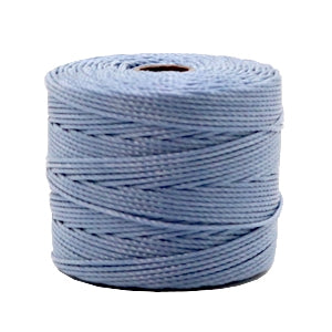 Nylon S-Lon thread 0.6mm Denim Blue (per meter)