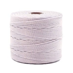 Nylon S-Lon thread 0.6mm Pastel Purple (per meter)