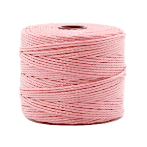 Nylon S-Lon draad 0.6mm Roze (per meter)
