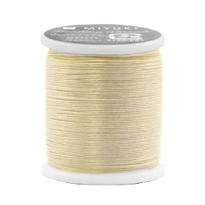 Miyuki Beading wire 0.2mm Champagne Gold col.20