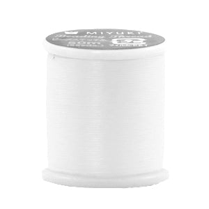 Miyuki Beading wire 0.2mm White col.1