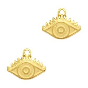DQ Charm Eye Gold