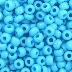 Miyuki Rocailles 6/0 Opaque turquoise blue