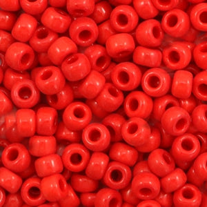 Miyuki Rocailles 6/0 Opaque Red - 5 gram