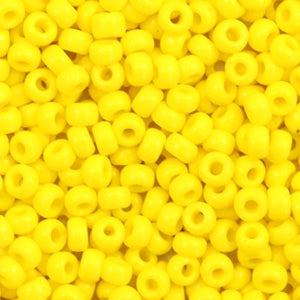 Miyuki Rocailles 8/0 Opaque Yellow